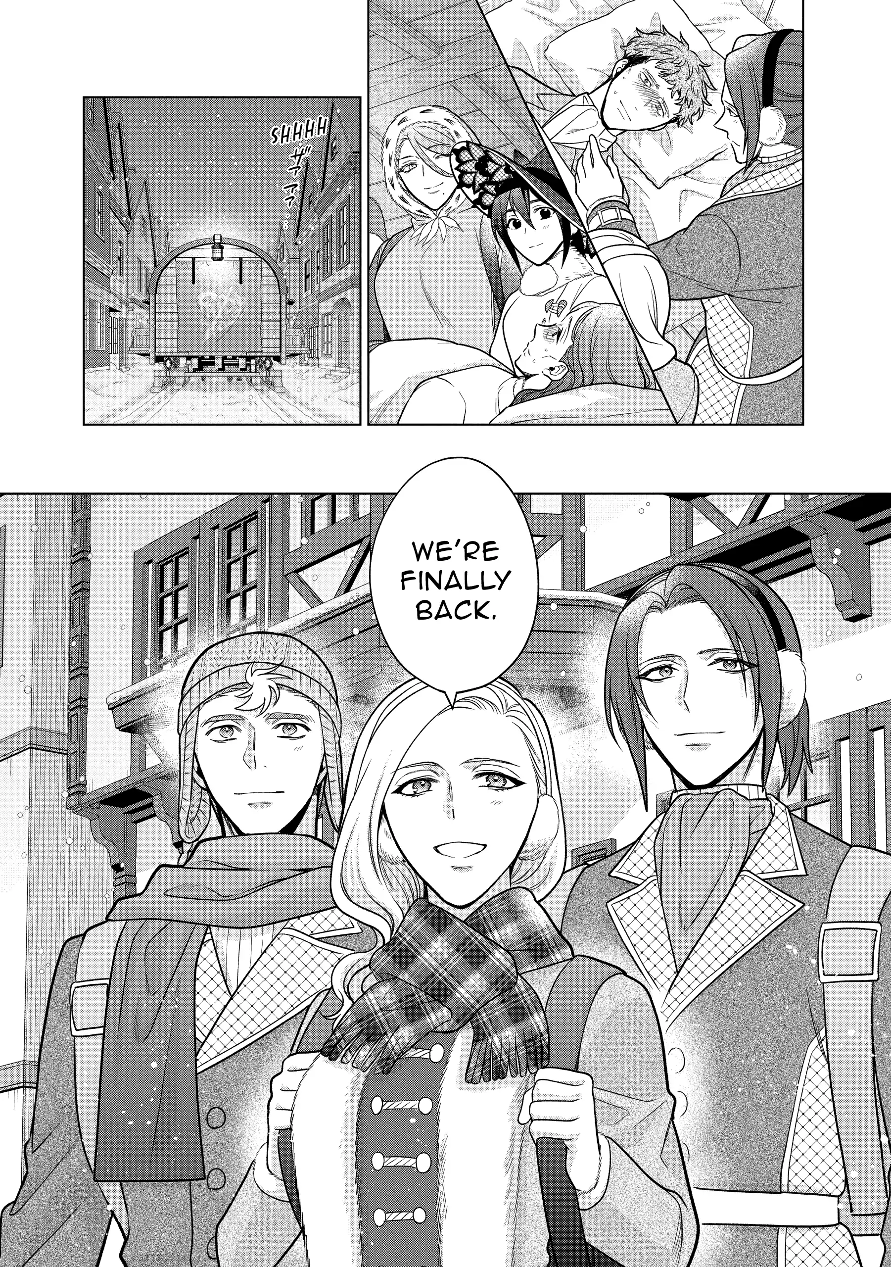 Life in Another World as a Housekeeping Mage Chapter 39 14